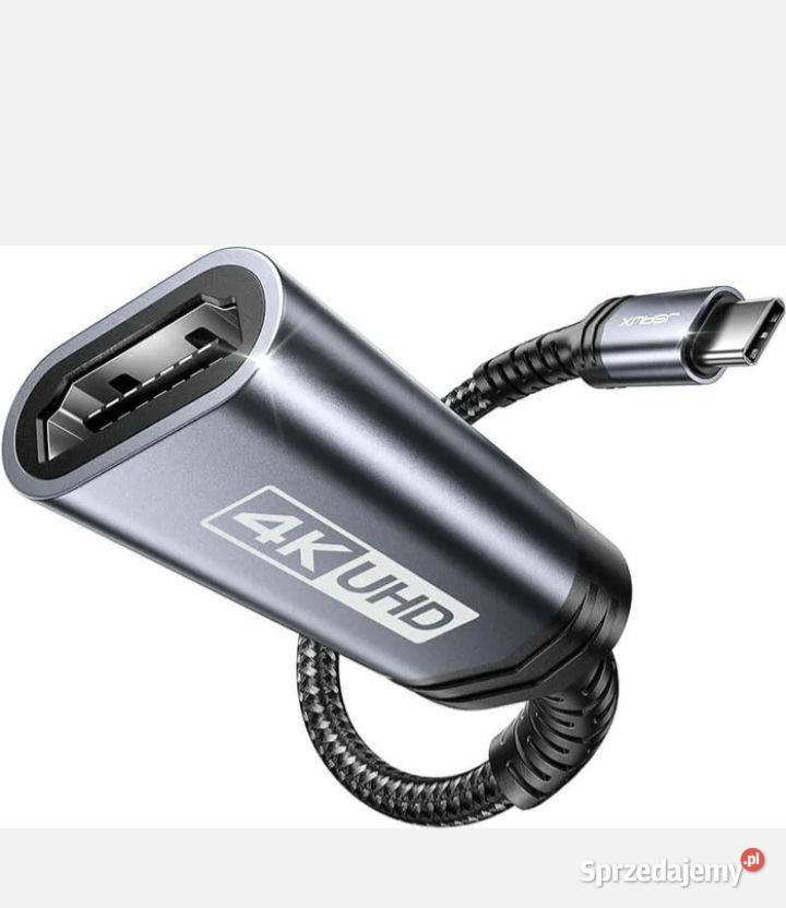 Adapter USB C na HDMI 4K Komputery i Akcesoria Grudziądz