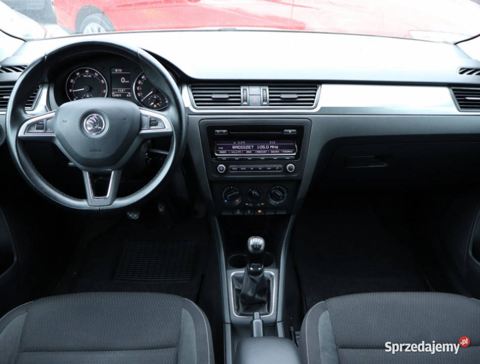 Skoda Rapid 12 TSI Rok produkcji 2015 mazowieckie Piaseczno sprzedam