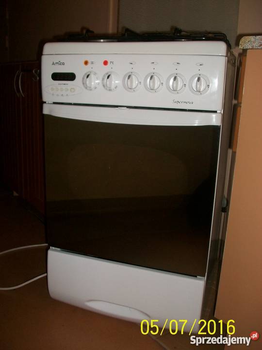 Kuchenka gazowoelektryczna Amica