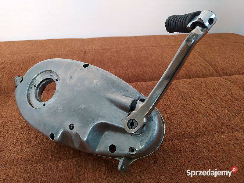 MZ ES2502 TS250 obudowa sprzęgła Pokrywy i osłony silnika Zgierz