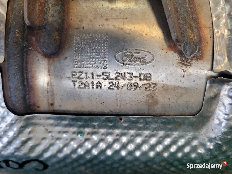 DPF FORD COURIER PZ115L243DB 2728644 BRATFORD Radom