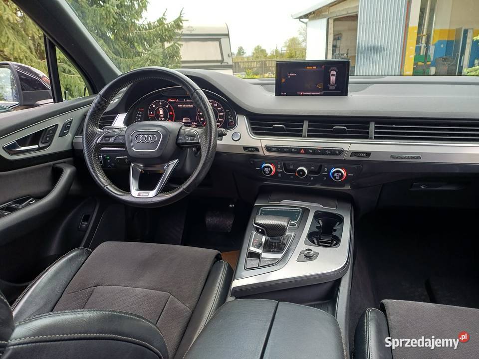 Audi Q7 30 TDI SLine 270 Kiernozia