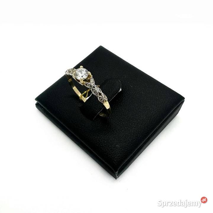 Złoty Pierścionek Próby 585 199g Rozmiar 22 złoto Elbląg sprzedam