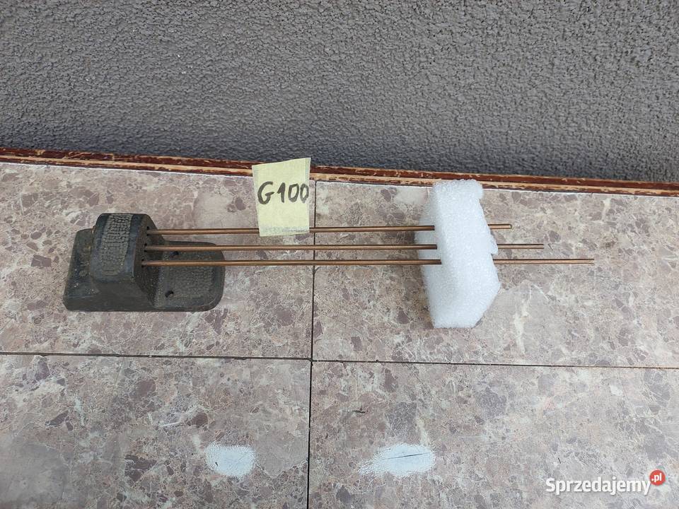 G100 Gong starego zegara kominkowego bufetowego pomorskie Tczew