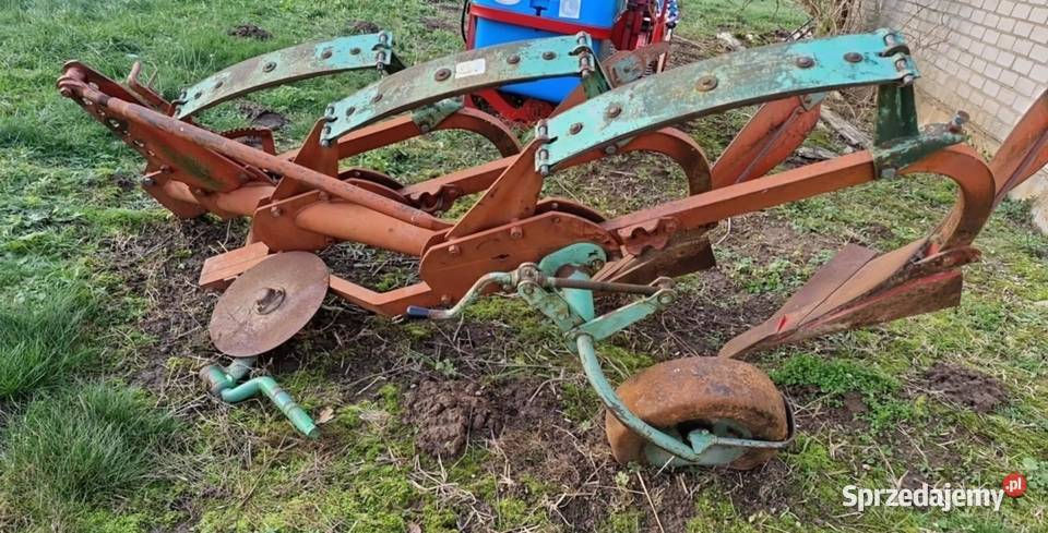 Sprzedam pług Kverneland 3skibowy Suwałki
