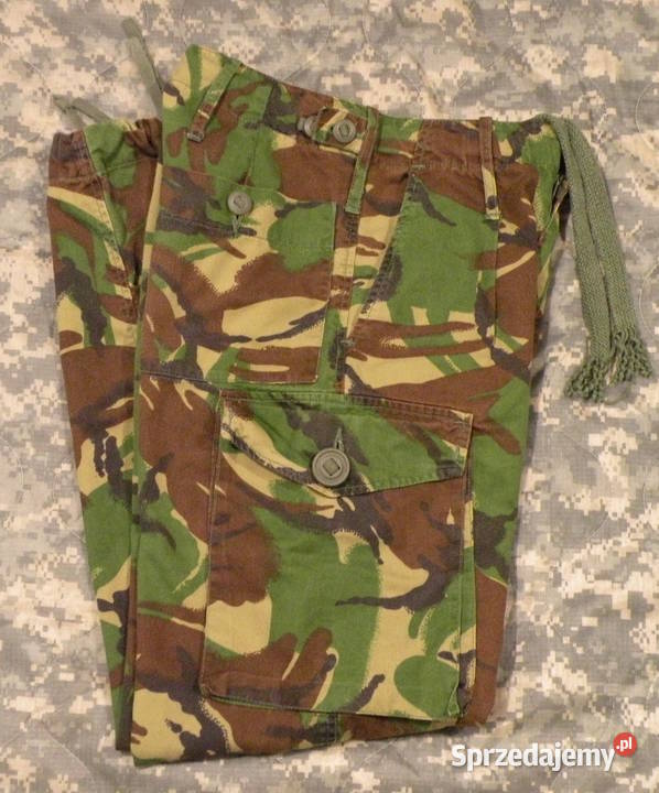 Spodnie DPM lightweight 756884 Wrocław