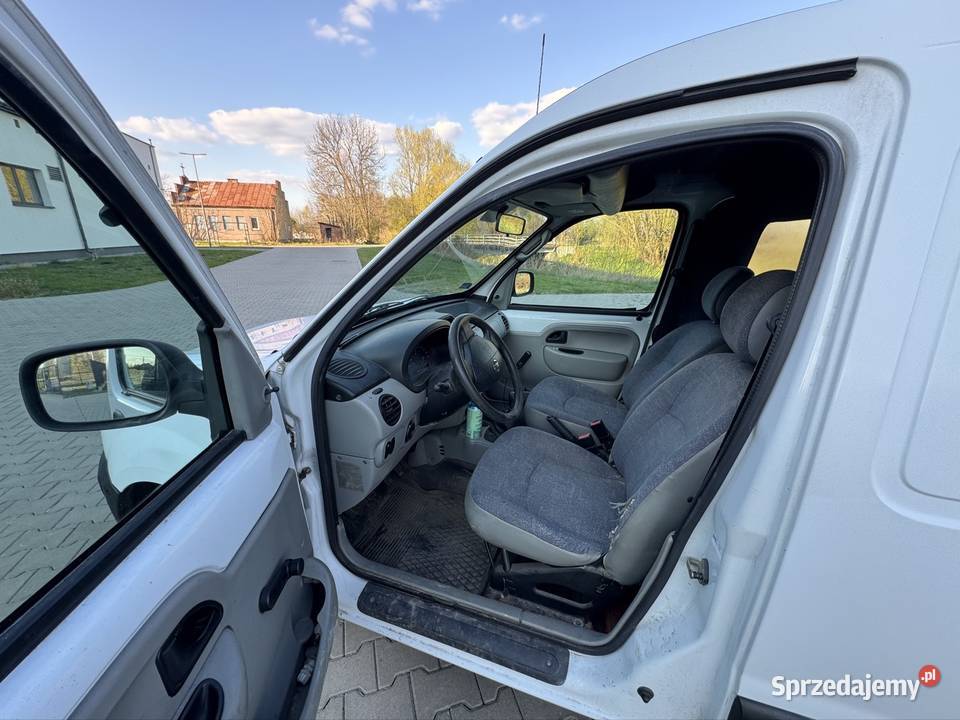 Renault kangoo Nissan Kubistar 15 Dci 2003 Zarejestrowany w Polsce Sól sprzedam