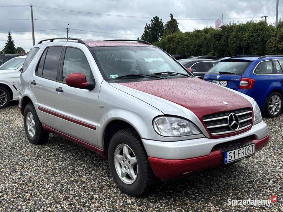 MercedesBenz ML klimatyzacja
