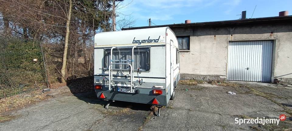Przyczepa kempingowa Bayerland Sprinter 350 D z Beyerland dolnośląskie Bystrzyca Kłodzka sprzedam