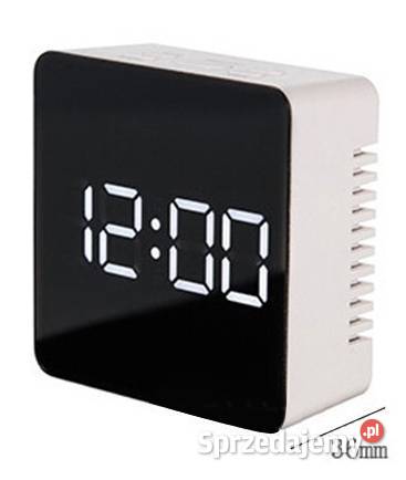 Budzik z wyświetlaczem LED unisex Rybnik