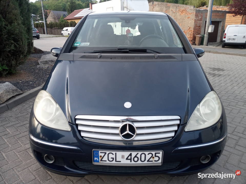 Mercedes Benz W169 Lift A180cdi zamiana Wrocław sprzedam