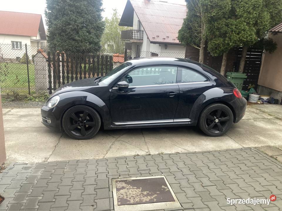 VW Beetle 5C 12 tfsi ASR (kontrola trakcji) Motoryzacja Skawina