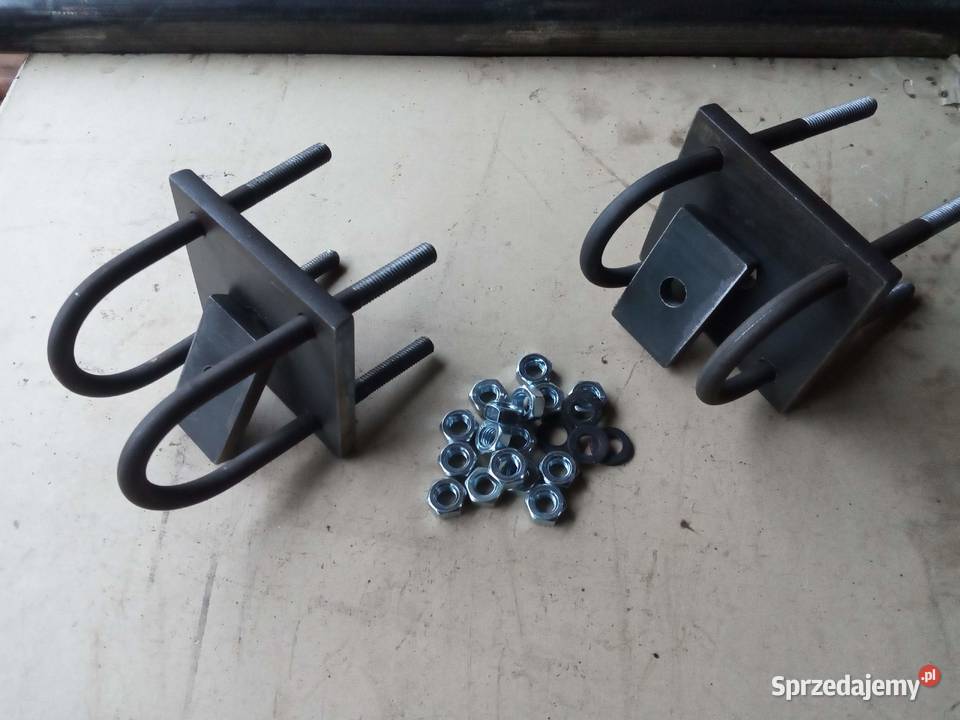 Oś do przyczepy przyczepki wózka sadowniczego Radzyń Podlaski