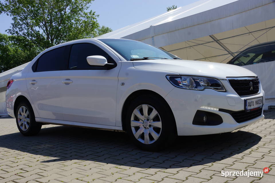 Peugeot 301 16 Diesel 100 Klima Temapomat LED Nowy Sącz