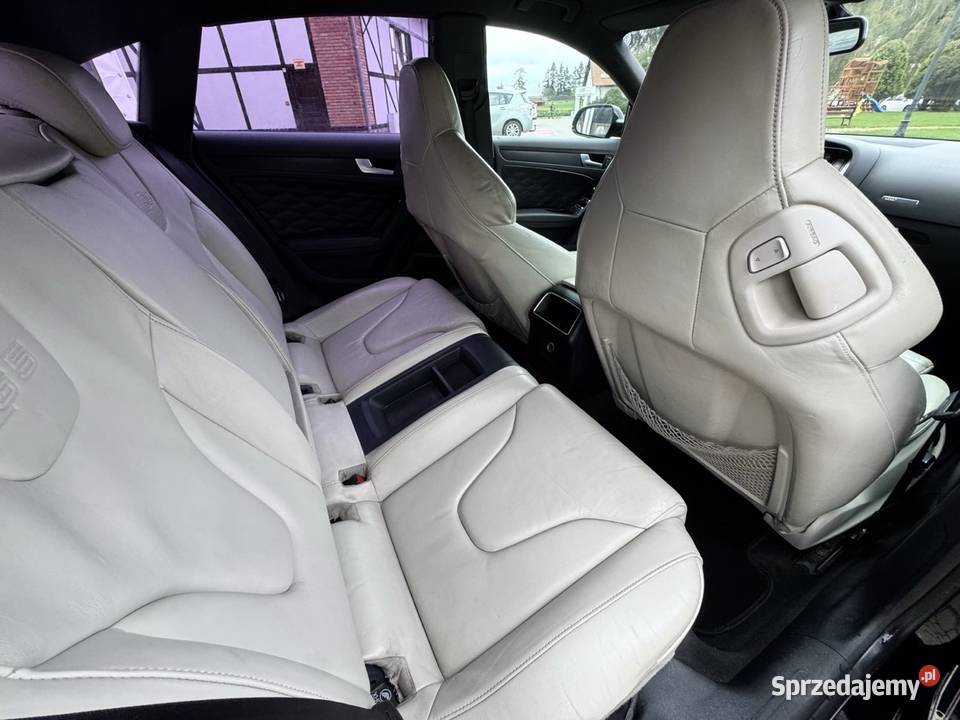 Audi A5 Sportback 2013r 20 TDi 177 Quattro S automatyczna Iława sprzedam