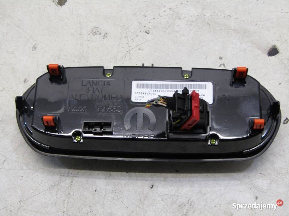 PANEL PRZEŁĄCZNIK REGULACJA NAWIEWU KLIMATYZACJI sprzedam