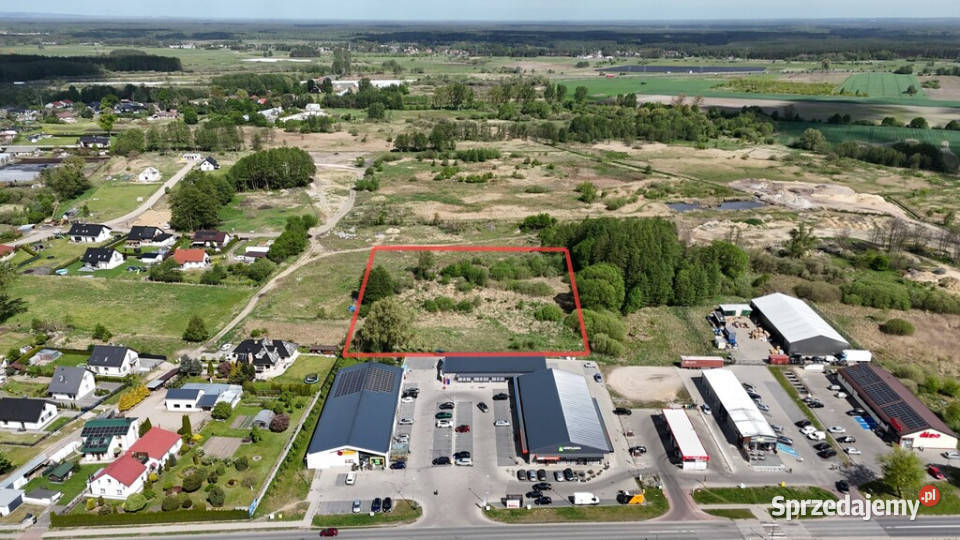 Teren inwestycyjny w Kobylance Kobylanka