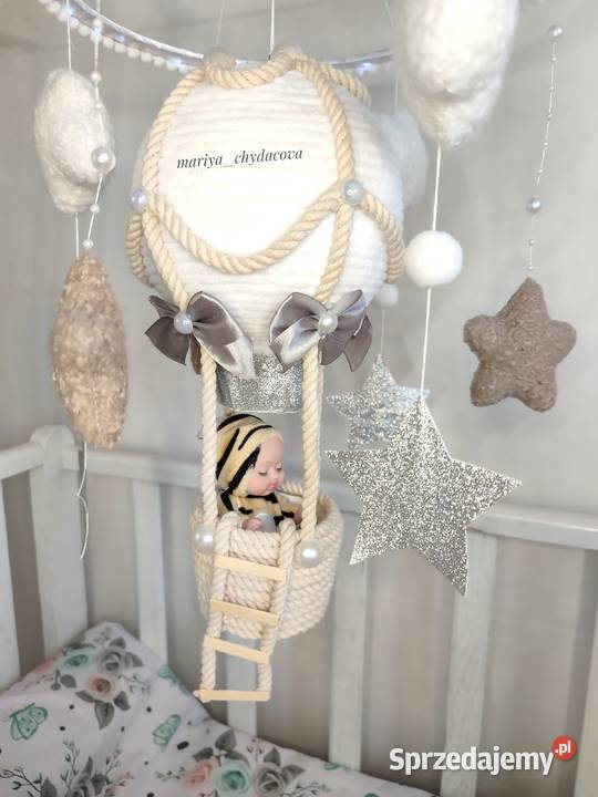 Karuzela na lozeczka karuzela handmadeKaruzela