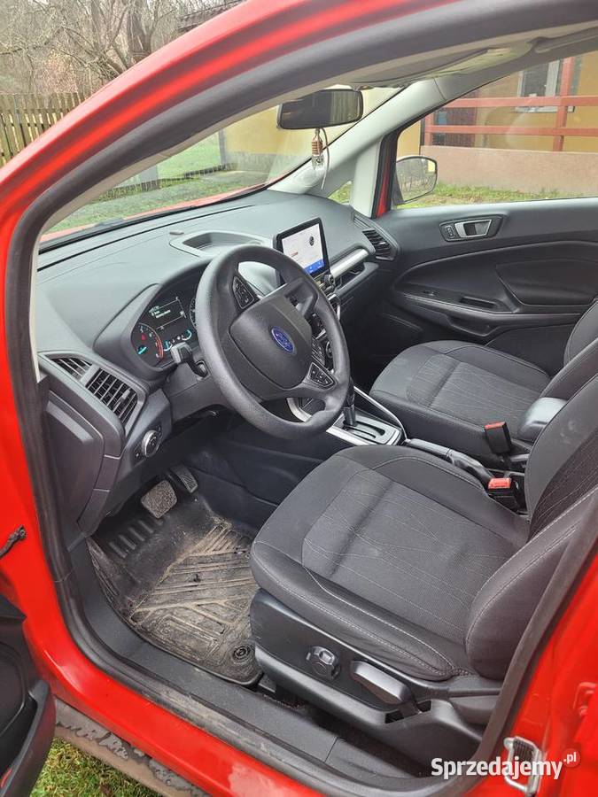 FORD ECOSPORT 2022R 20 166 AUTOMAT 4X4 radio lubelskie Lublin