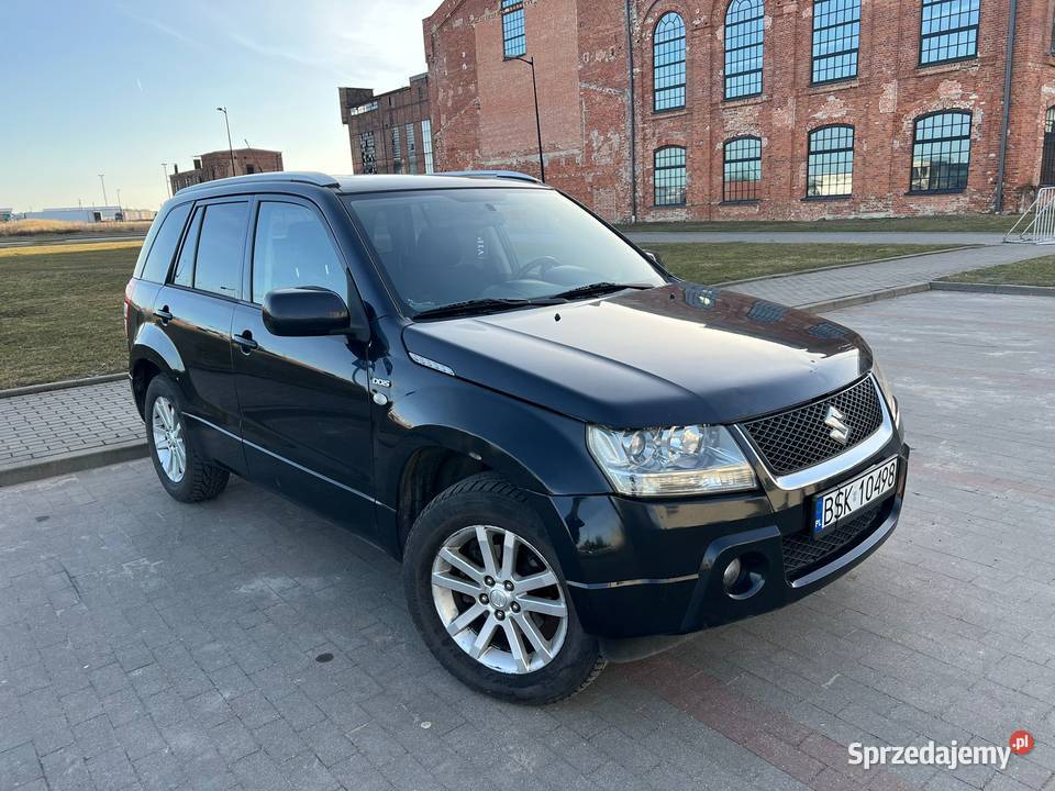 Suzuki Grand Vitara 2008r manualna mazowieckie Sokołów Podlaski