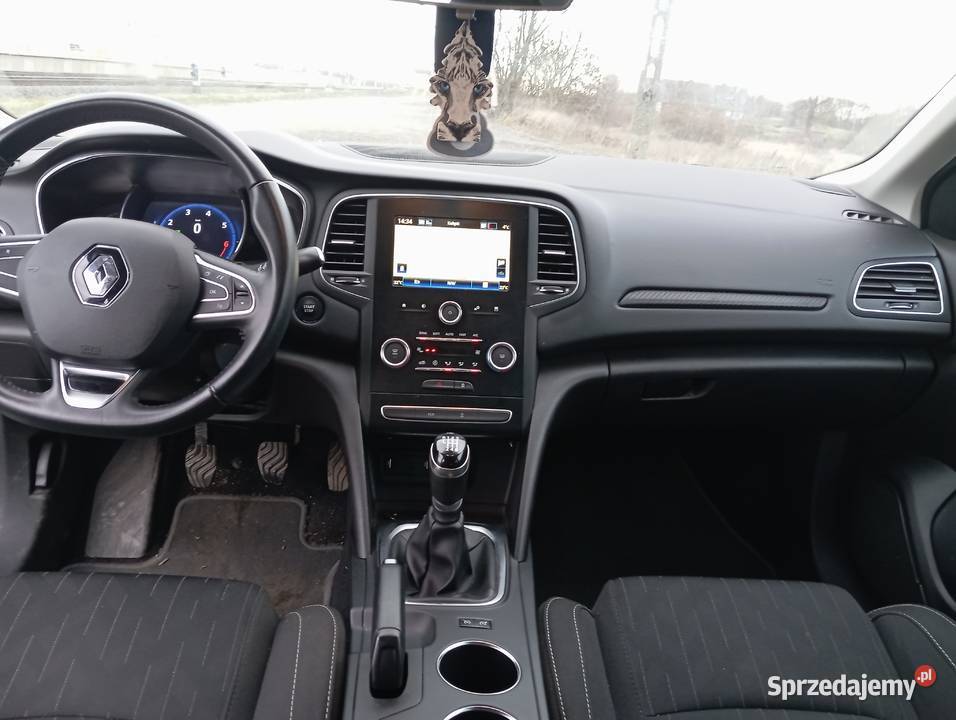 Renault Megane 13 TCe Limited sprowadzony Trzemeszno