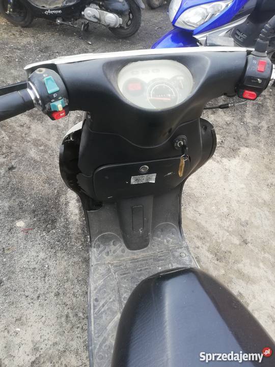 Sprzedam skuter zbik 49 nieuszkodzony łódzkie