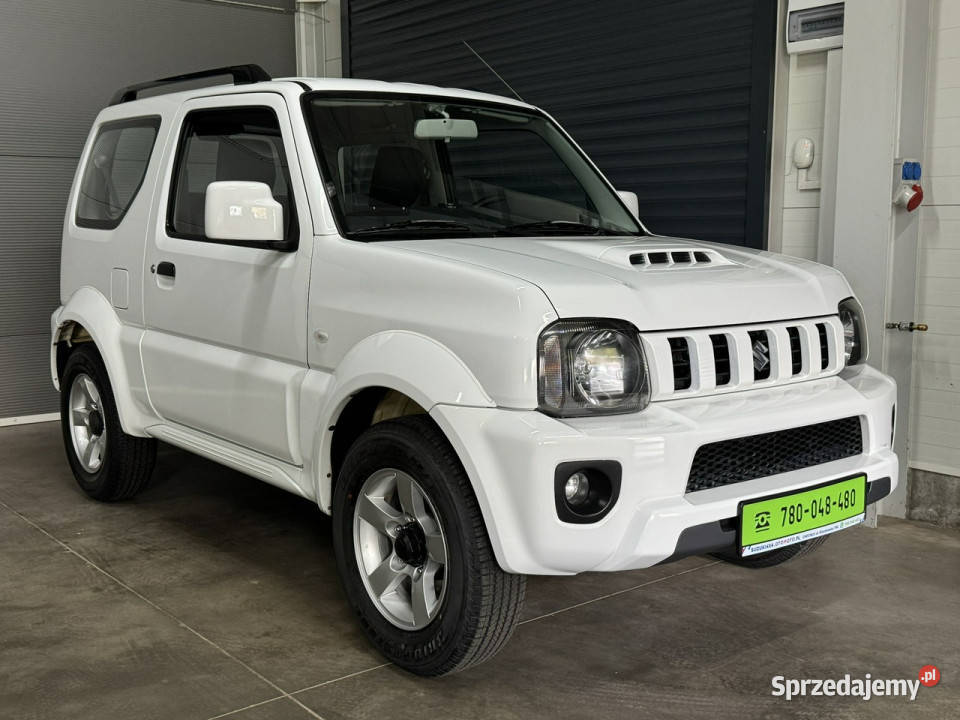 Suzuki Jimny Perfekcyjny nowy Zero korozji Chechło sprzedam