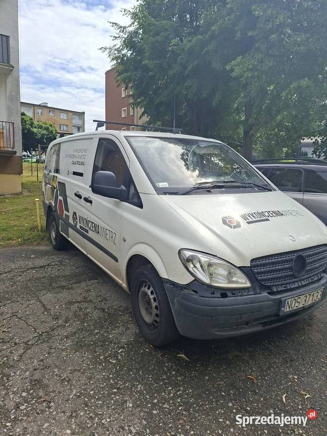 Mercedes Vito Vito Kartuzy