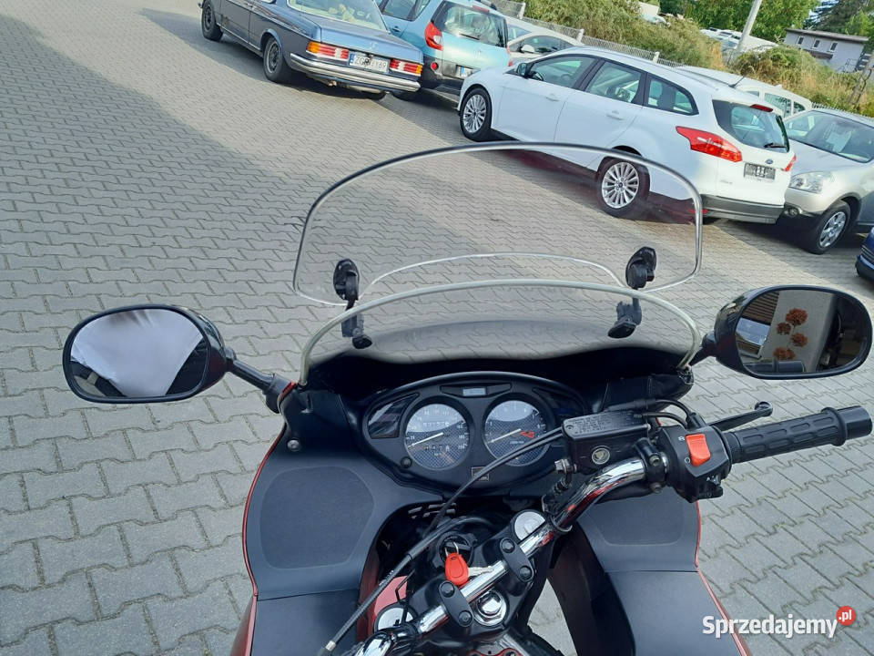 Honda NTV NTV 650 DEAUVILLE stan bezwypadkowy sprzedam