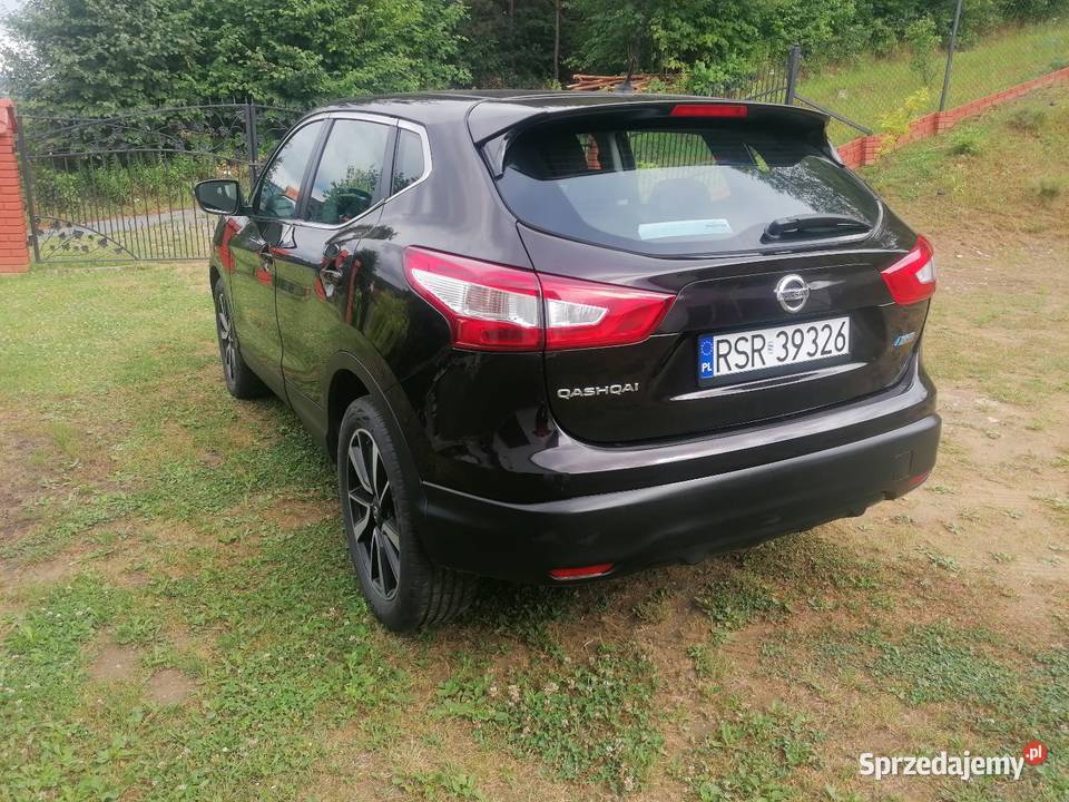 Nissan Qashqaj 110KM podkarpackie Strzyżów