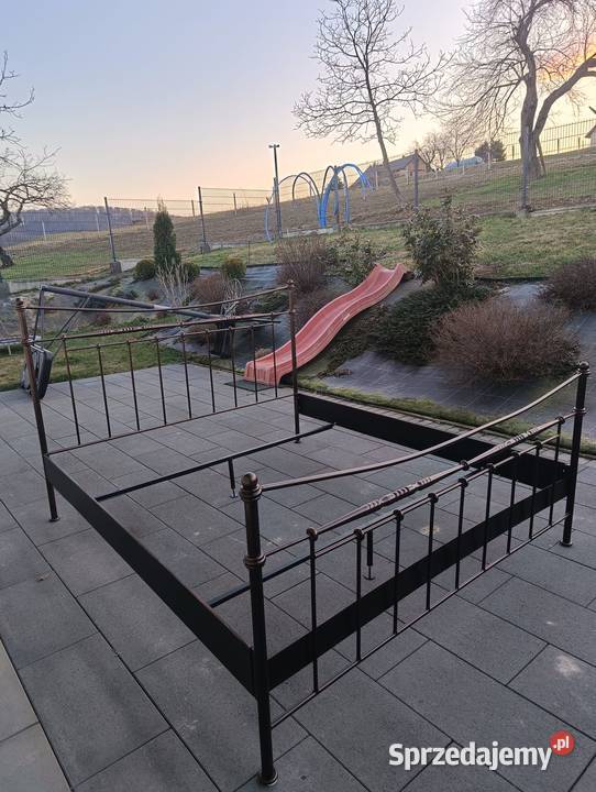 Stelaż rama łóżka metalowa 180x200 Ramy i stelaże