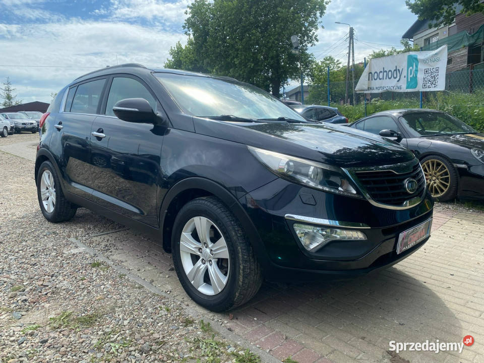 Kia Sportage 17 Crdi xenon ledy bezwypadkowy Sportage Gdańsk