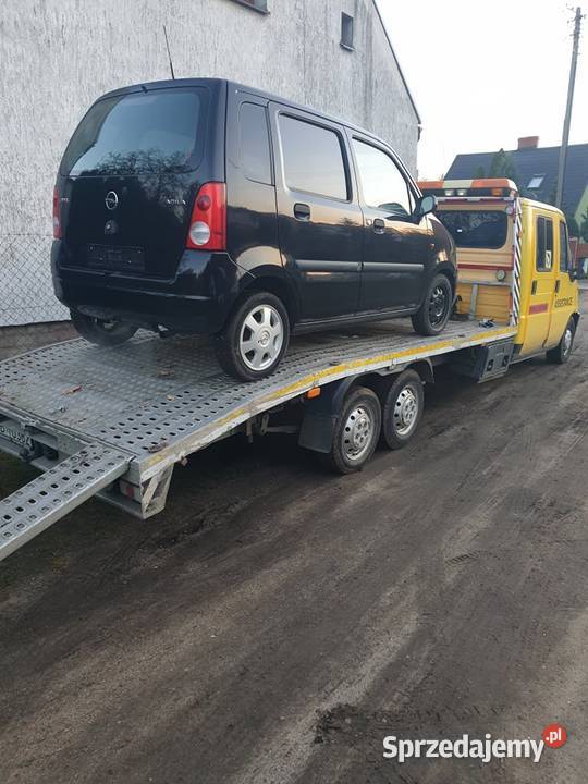 Auto laweta 24h uslugi Transport towarów Budzyń