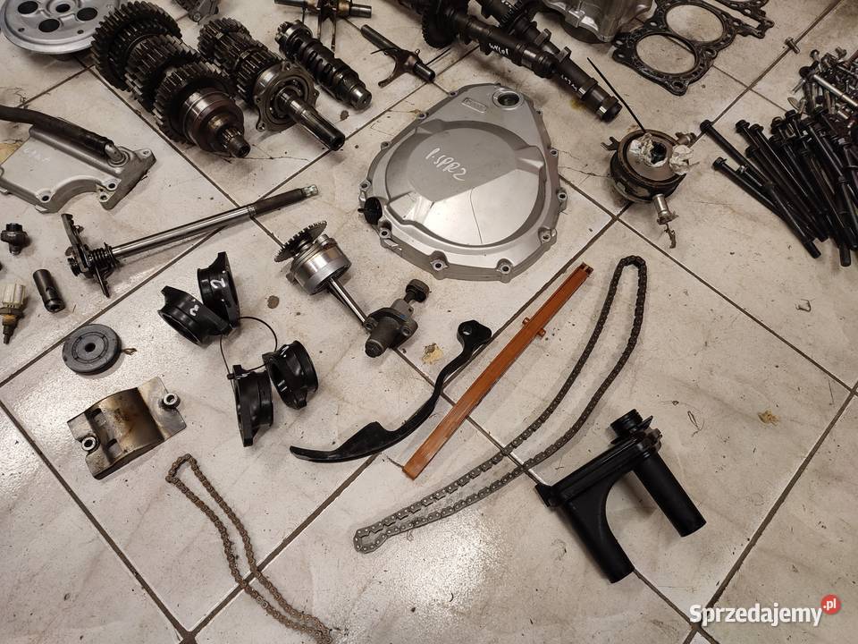 Suzuki GSF 1250 silnik W705 części skrzynia Jelenia Góra