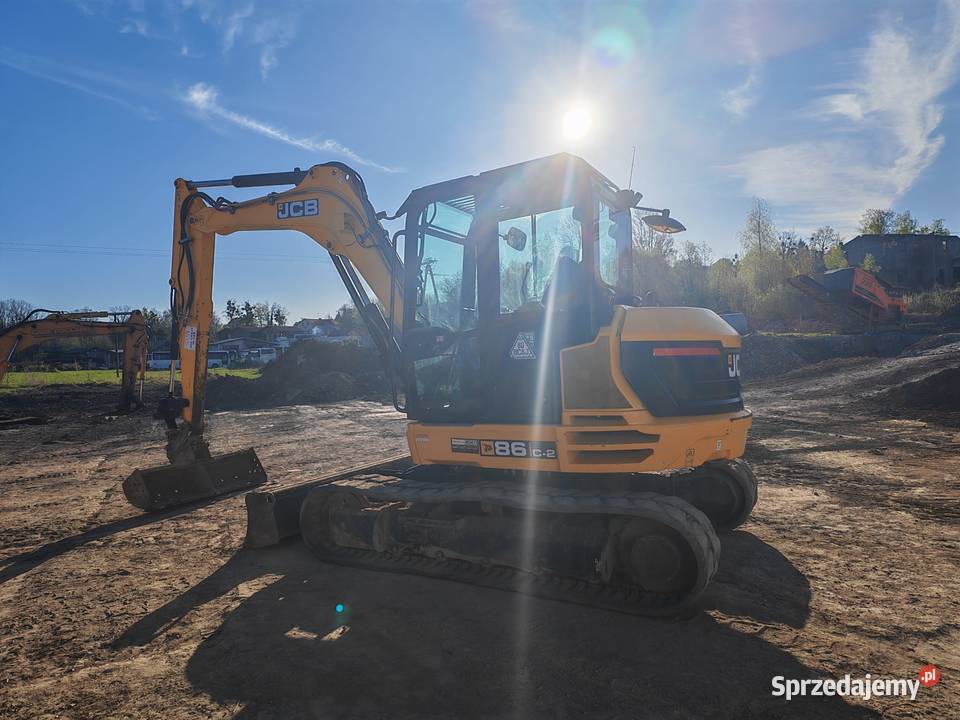 JCB 85 Z 2 NOWY MODEL OKAZJA 2021 nie Cieszyn