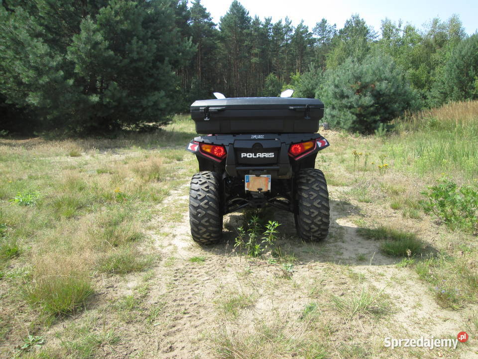Quad ATV Polaris Sportsman XP 850 E 4x4 nieuszkodzony Praszka