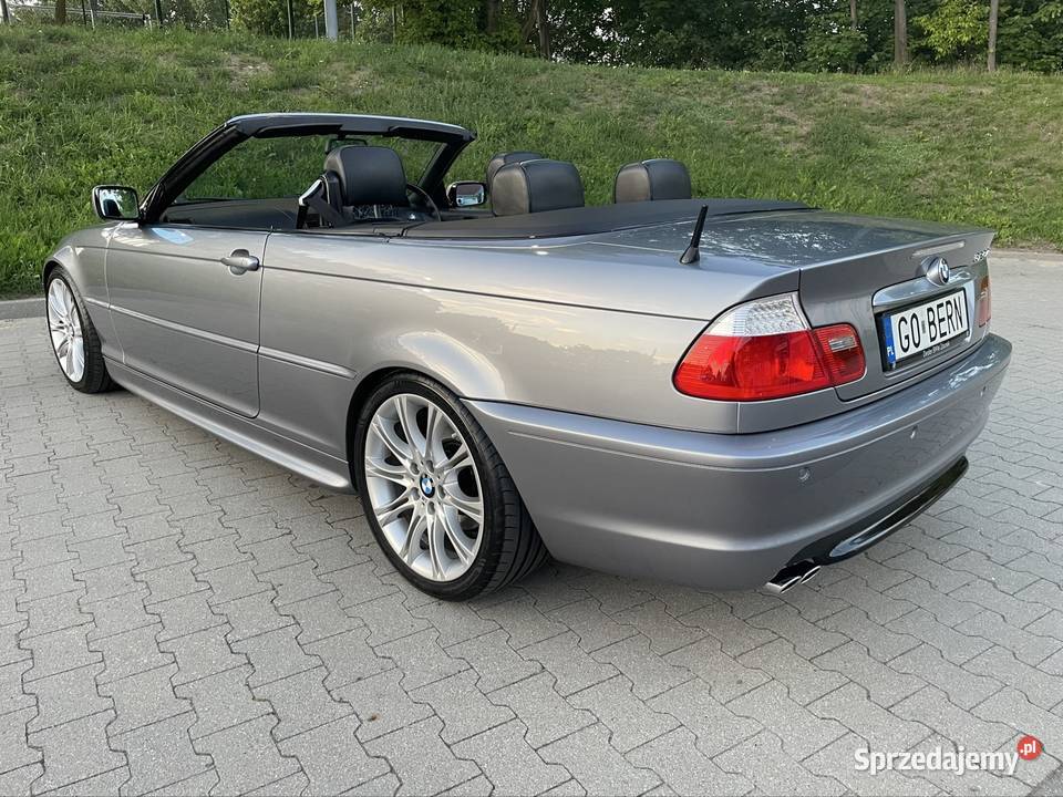 Bmw 325 CI 2004 Lift Mpaket Mega Doinwestowana CD BMW Chełmno sprzedam