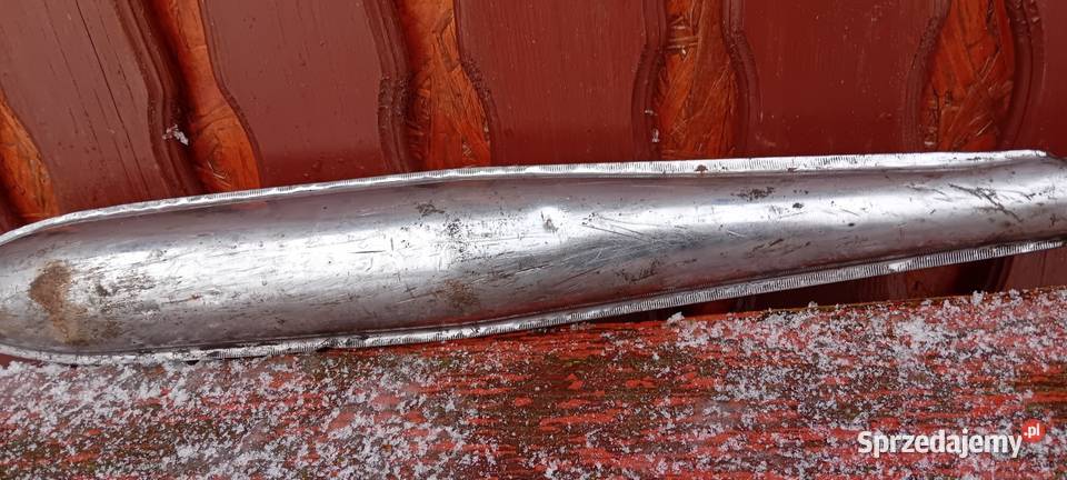 Tłumik tłumnik wydech romet komar ogar kadet Parzęczew