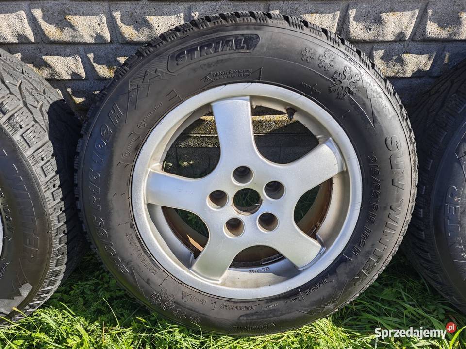 Koła zimowe BORBET Hyundai Kia Tucson Ix35 Łask