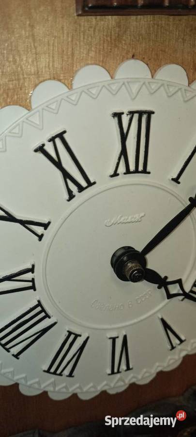 Zegar z kukułka Majak na prezent Żary