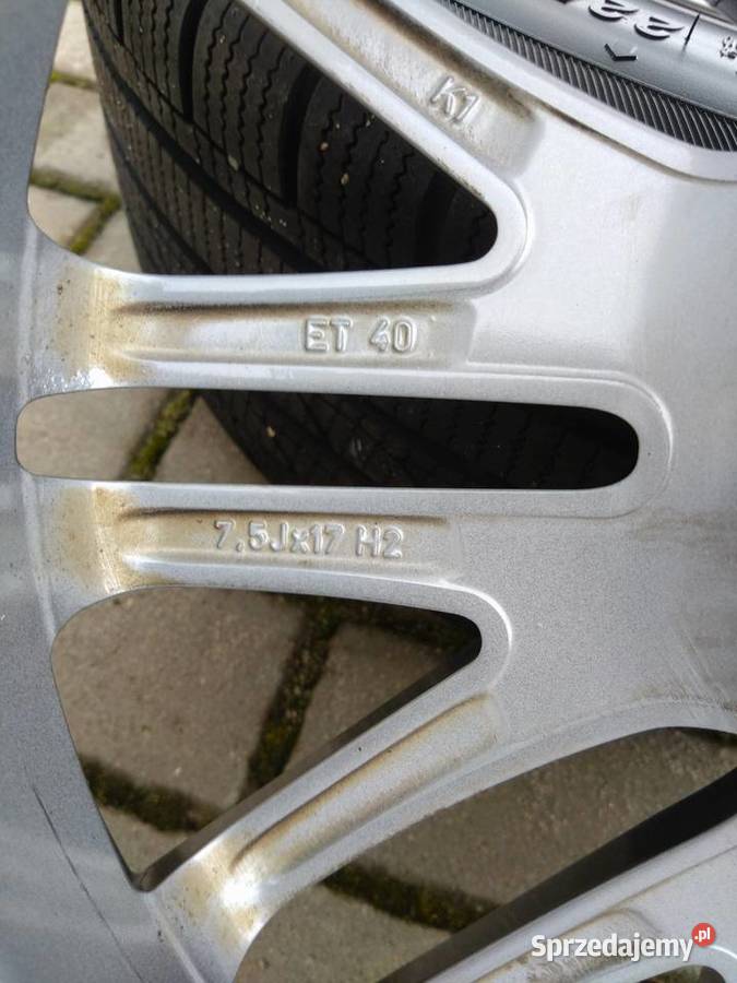 Koła zimowe Toyota 5x1145 R17 Słupsk sprzedam