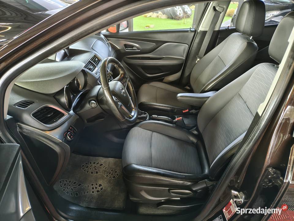 Opel Mokka Napęd 4x4 Benzyna Piękny kolor 2016r Zarszyn