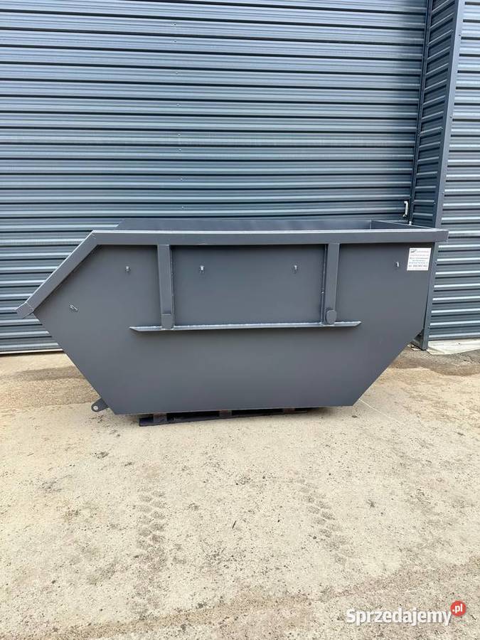 Kontener mulda 3 m3 bramowiec hakowiec pojemnik Kutno