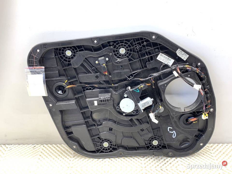 PODNOŚNIK SZYBY LEWY PRZÓD KIA CARENS IV osobowe