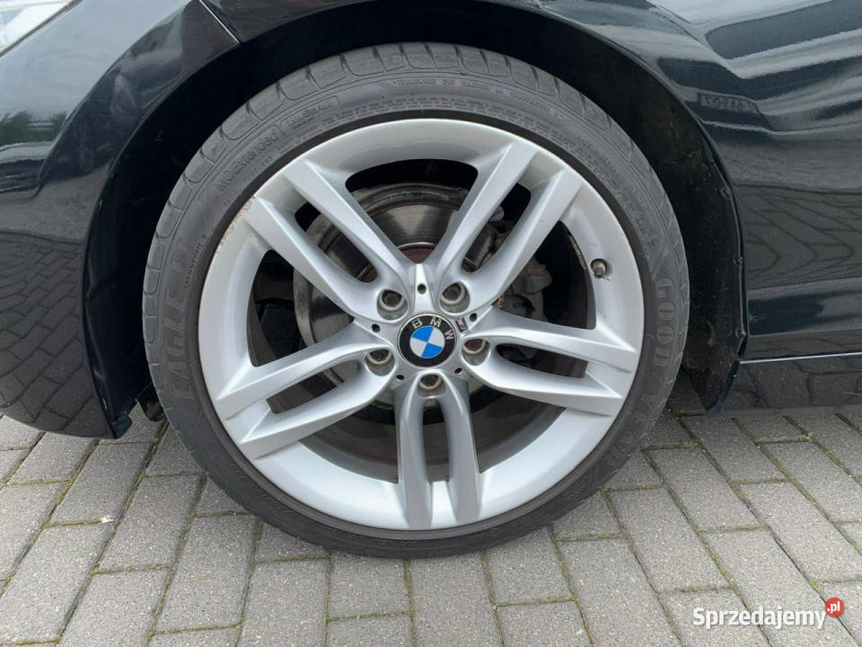 BMW 116 MSport Pakiet Navi Grzane fotele F20 komputer pokładowy Baranowo