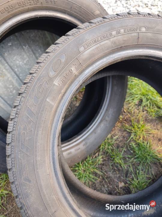 Komplet opon zimowych Dębica Frigo 2 2055516 Starachowice