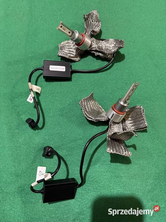 żarówki LED do reflektorów samochodowych śląskie Mszana