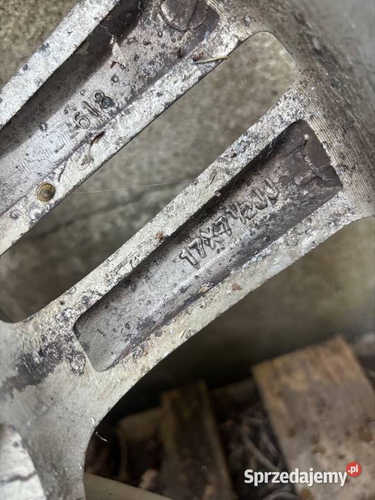 Alufelgi AUDI 17 aluminiowe Samochodowe Czerwińsk nad Wisłą