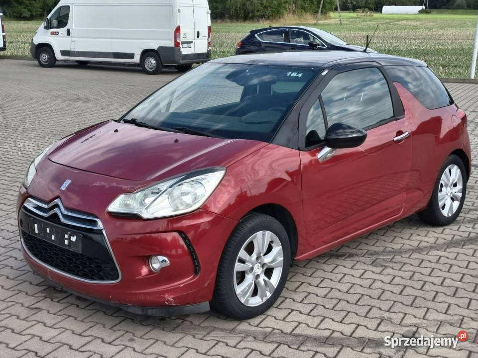 Citroen DS3 16 HDi 92 CLIMATRONIC radio tempomat manualna Kęty