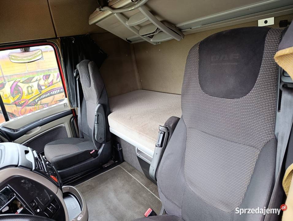 DAF XF 105460 DAF XF 105460 stan jeden kierowca Ciągniki siodłowe Kielce